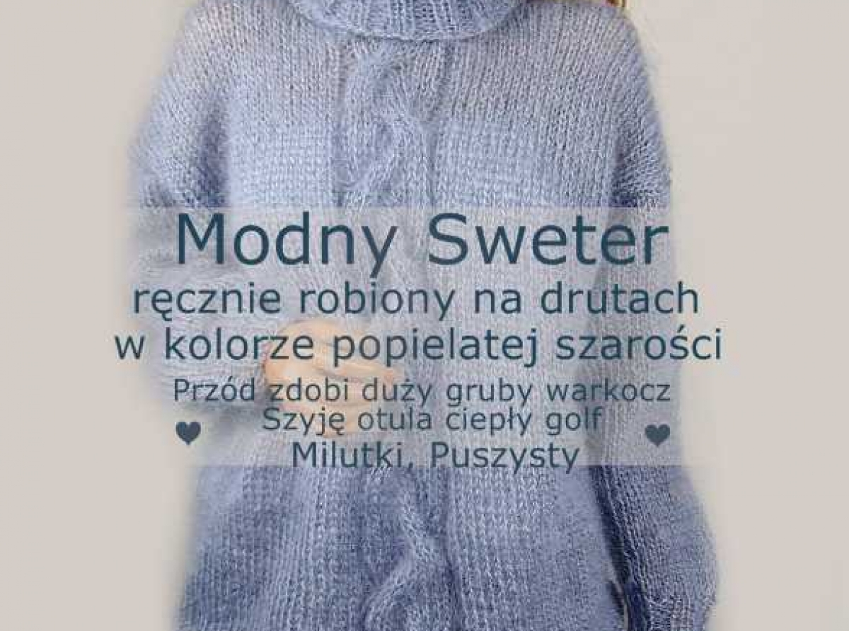 Swetry na drutach – wielki powrót
