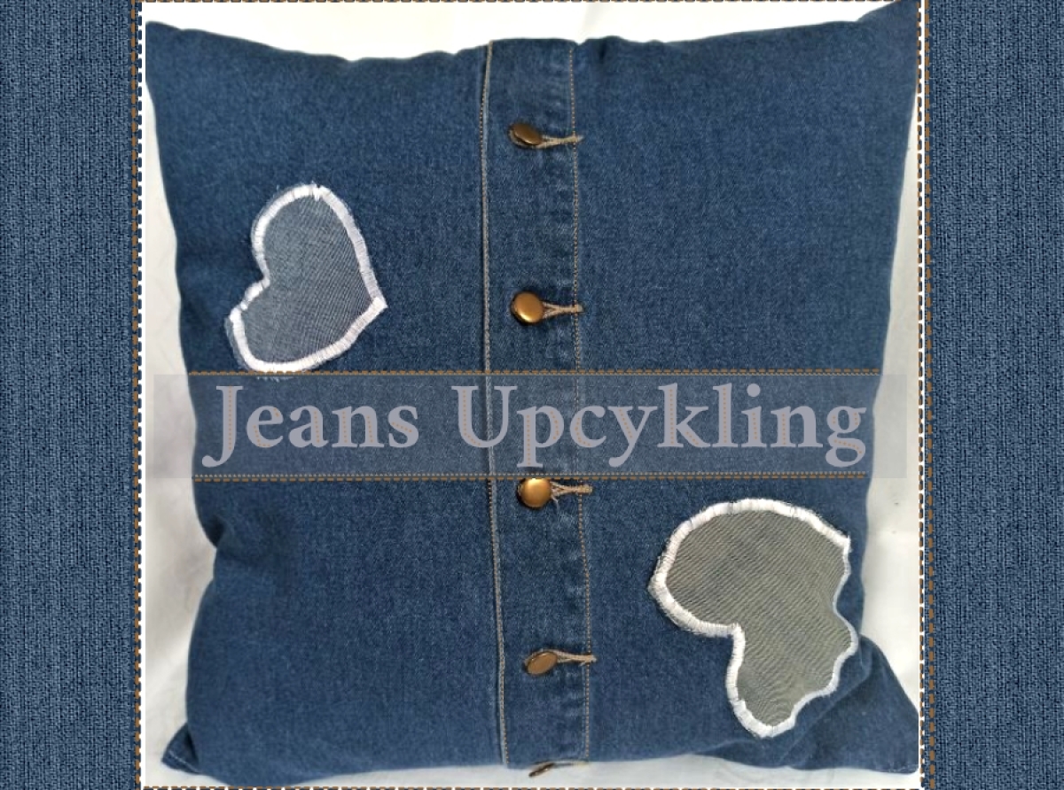 Rkodzieo w ujciu EKO czyli Jeans Upcykling