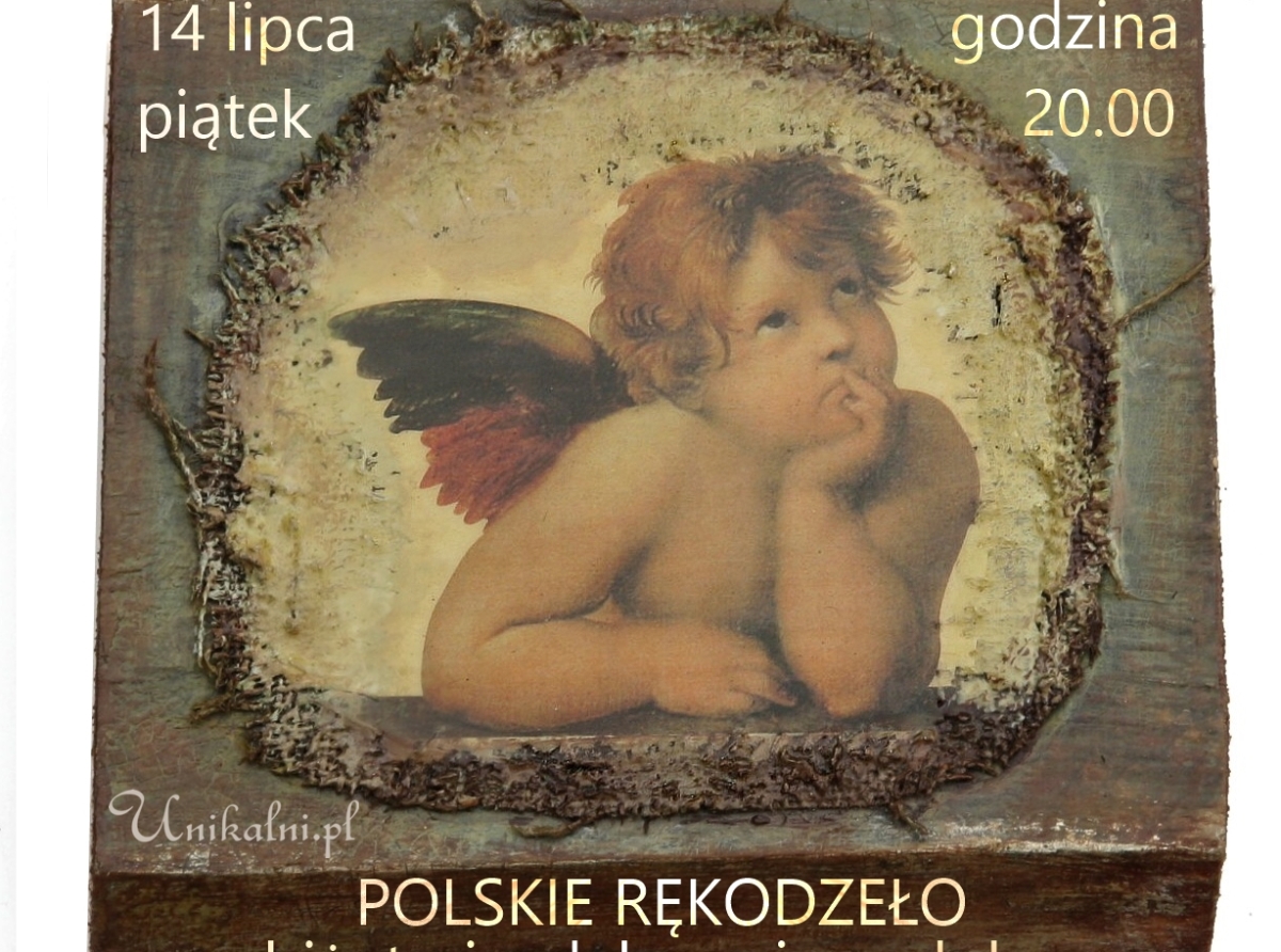 Transmisja sprzedażowa - polskie rękodzieło