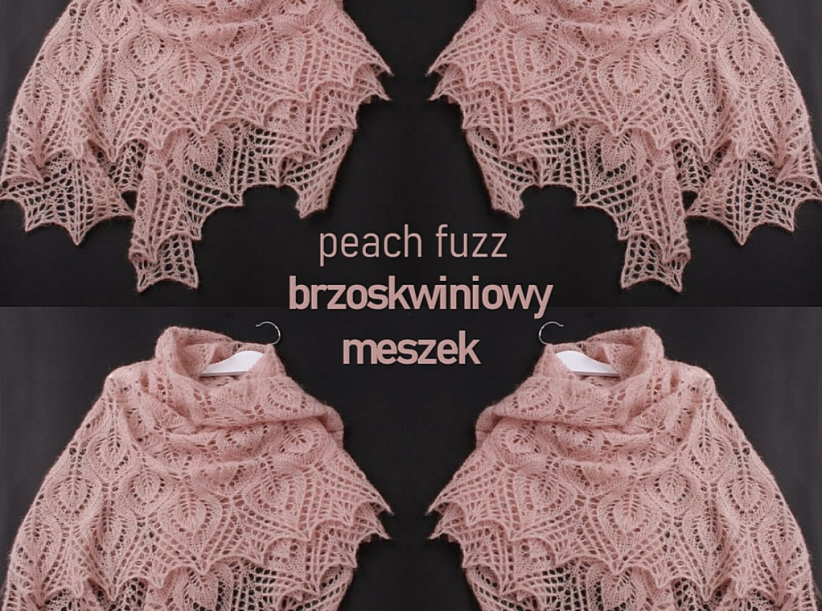 „Brzoskwiniowy meszek” Peach Fuzz kolorem roku 2024 według Pantone