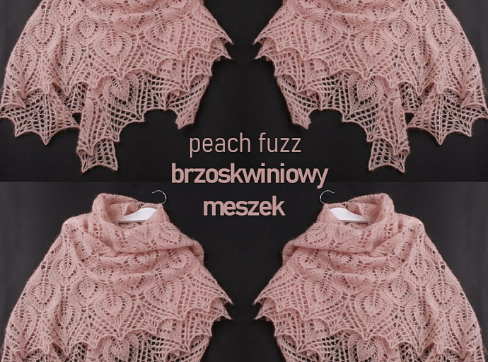„Brzoskwiniowy meszek” Peach Fuzz kolorem roku 2024 według Pantone