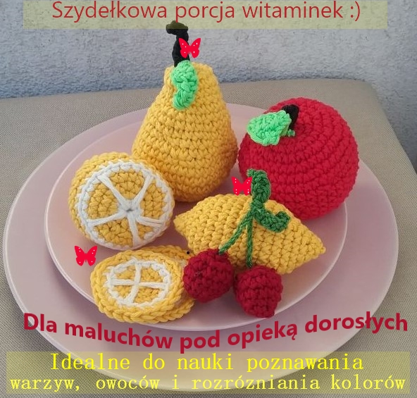 szydelkowe warzywa owoce unikalni pl