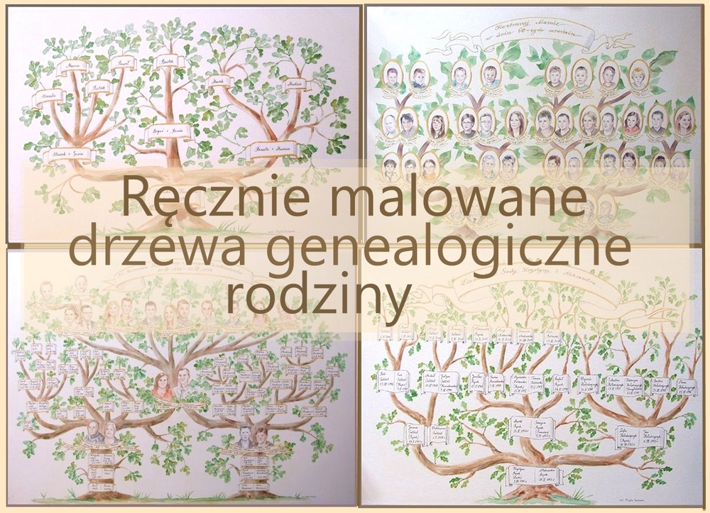 drzewa genealogiczne rodziny recznie malowane unikalni pl kopia