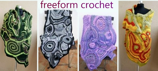 freeform crochet polskie rekodzielo uniklani pl