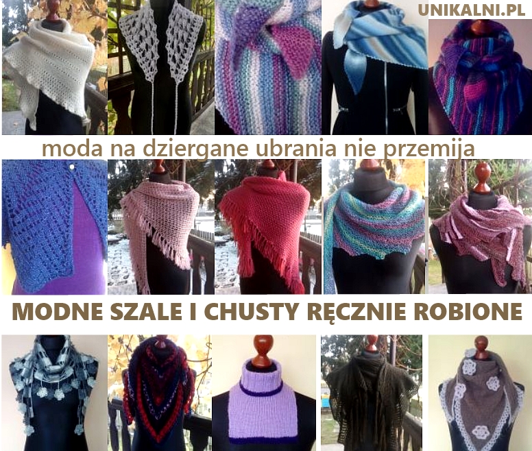 szale chusty recznie robione OBNIZKI CEN unikalni pl