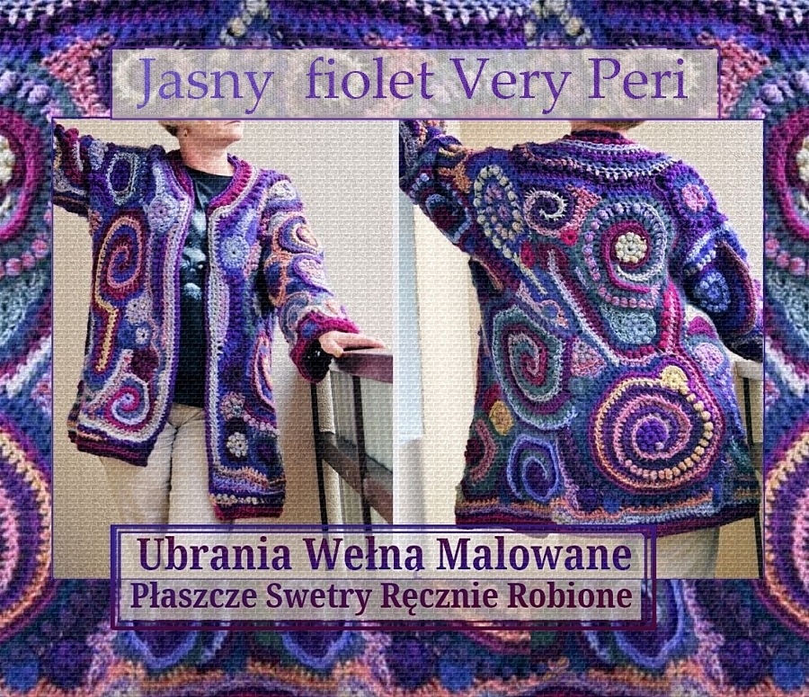 ubrania welna malowane plaszcze swetry unikalni pl 