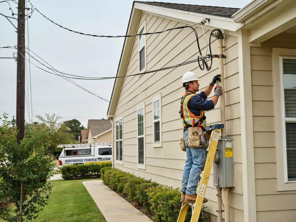 instalacja elektryczna budynku