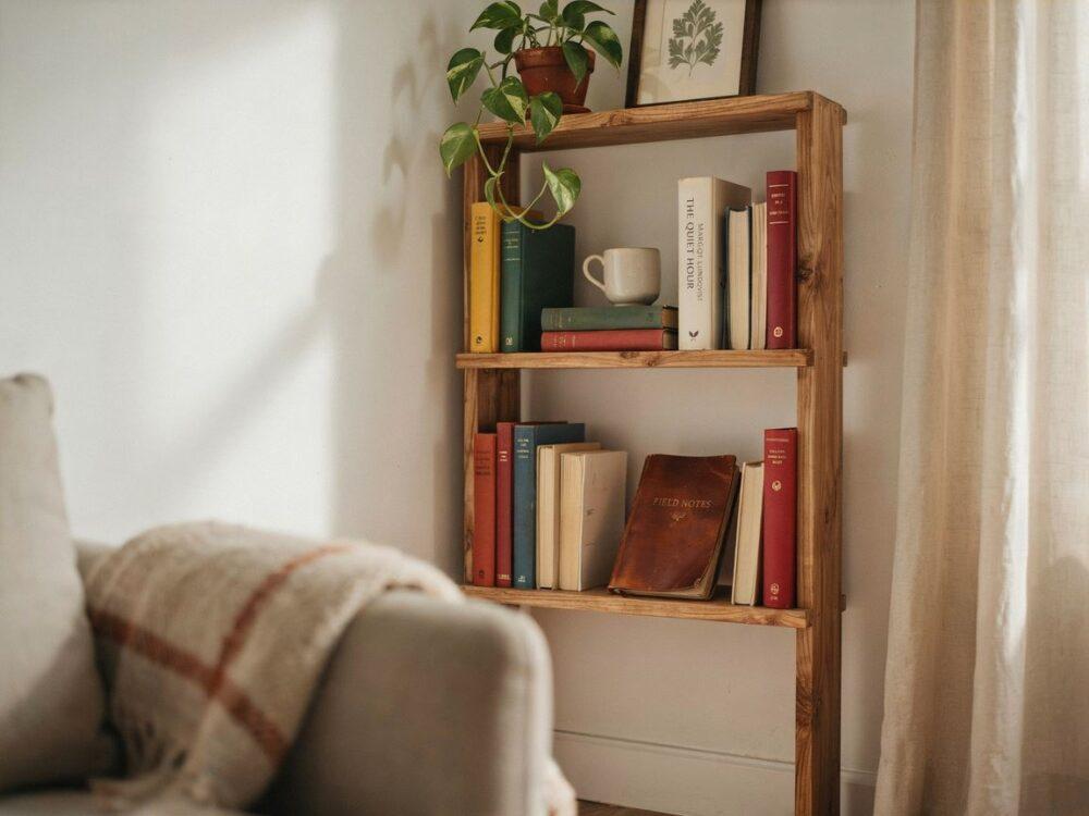 montaż regału DIY