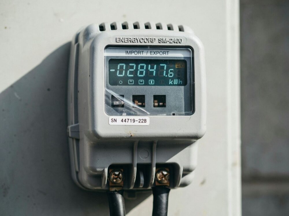 obrotowy licznik energii