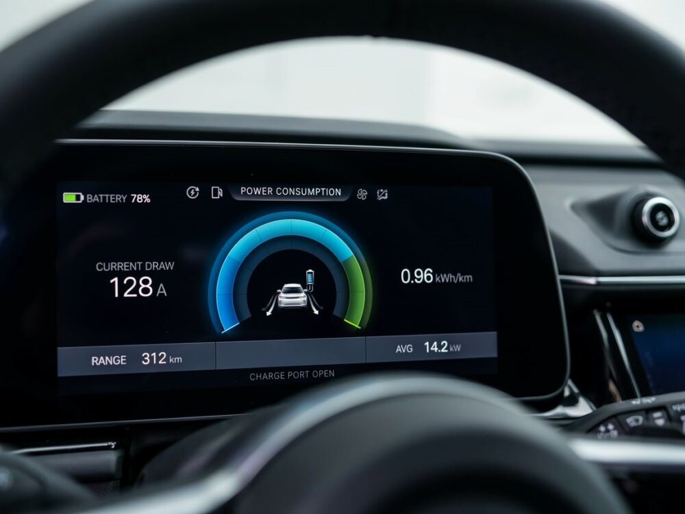 panel kontrolny zużycia energii